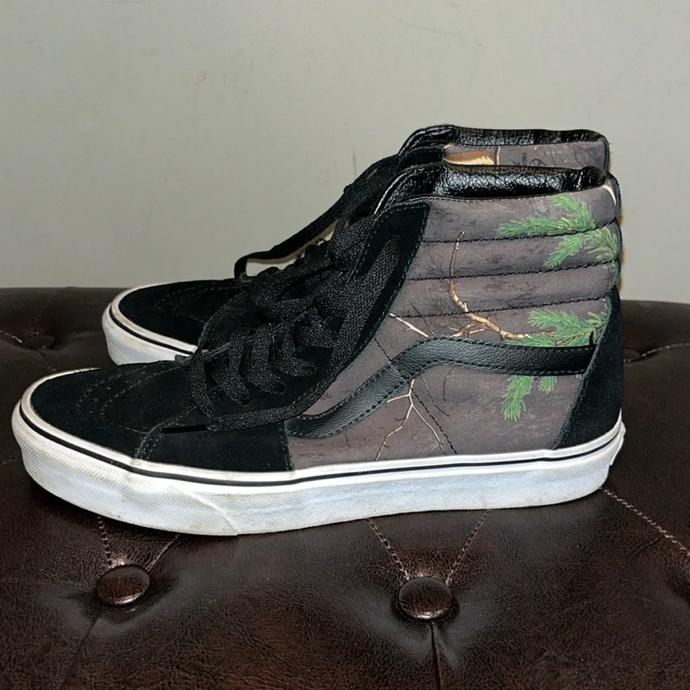 Vans RealtreeXtra Vans skater skateboard hunting camo men size 8.5